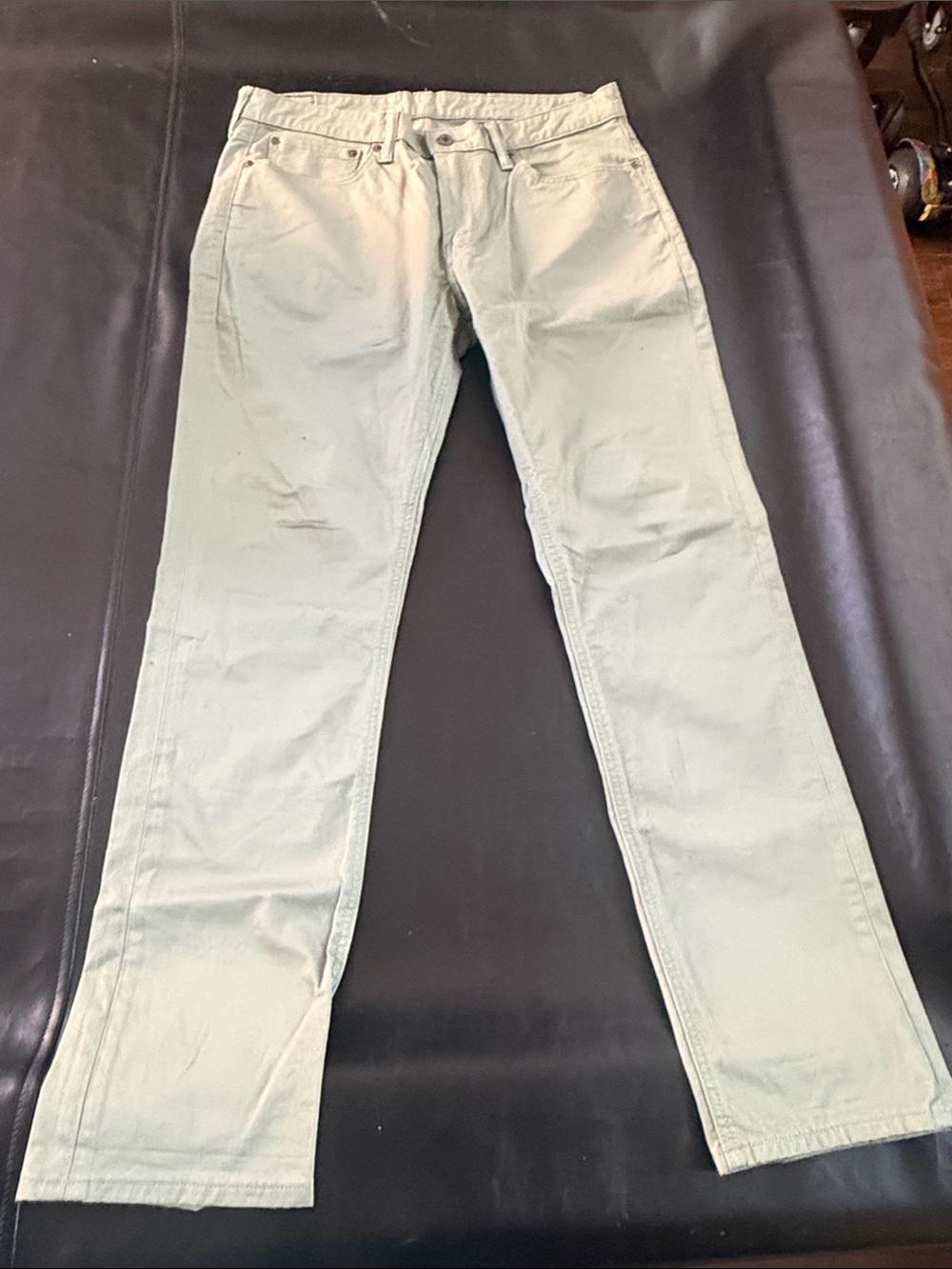 Levi's 511 Men's pants in Light Sage Green